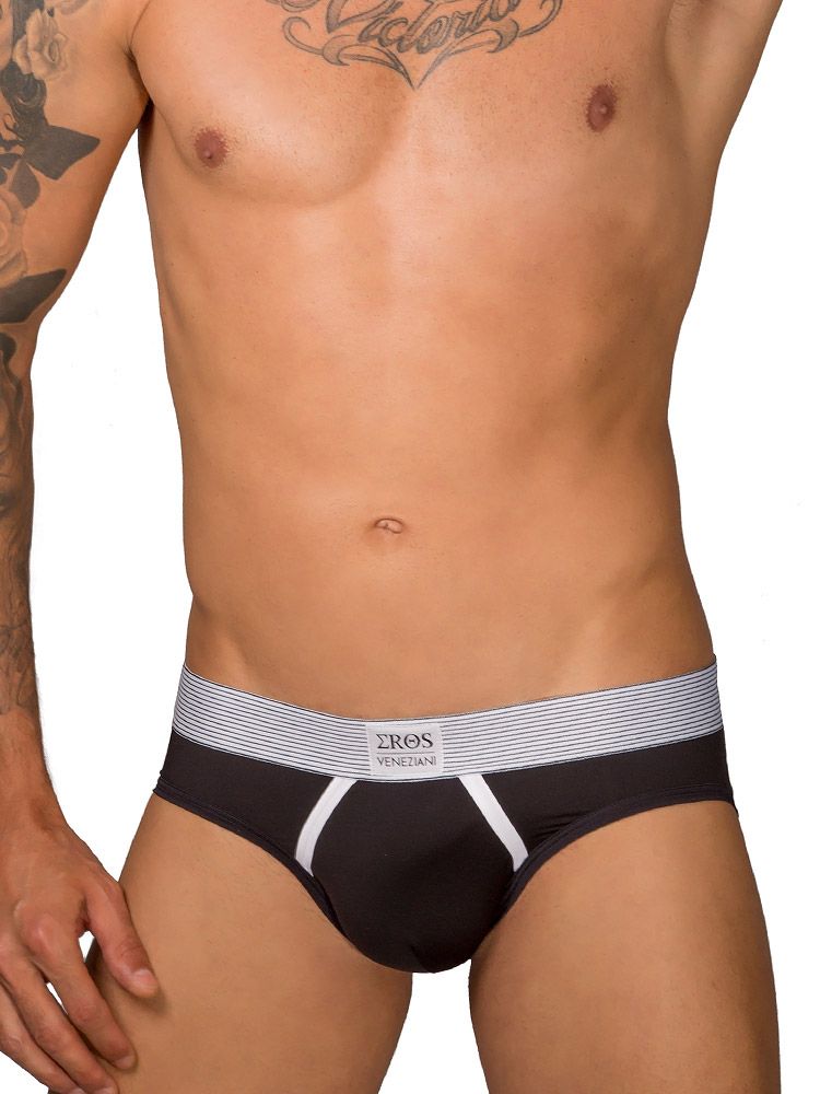 Eros Veneziani Cool Boy: Brief, schwarz (S/M)