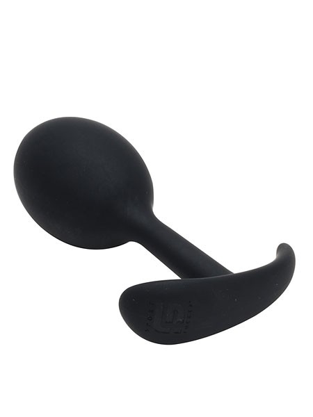 Sport Fucker Thunder Plug: Analplug, schwarz (49mm)