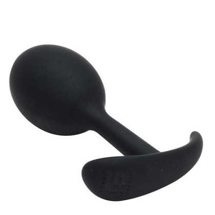 Sport Fucker Thunder Plug: Analplug, schwarz (49mm) Sport Fucker Thunder Plug: Analplug, schwarz (49mm)