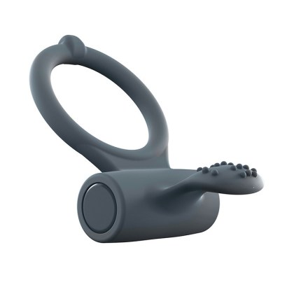 Dorcel Powerclit: Vibro-Penisring, schwarz Dorcel Powerclit: Vibro-Penisring, schwarz