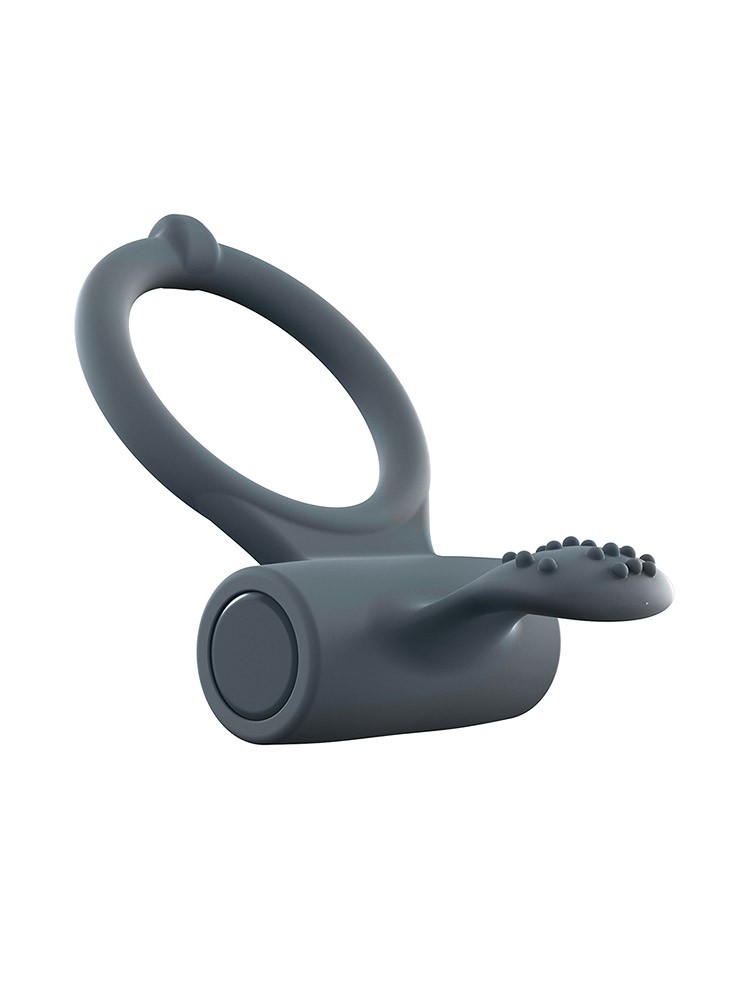 Dorcel Powerclit: Vibro-Penisring, schwarz
