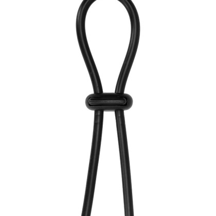 Stretch Booster: Penisschlaufe, schwarz Stretch Booster: Penisschlaufe, schwarz