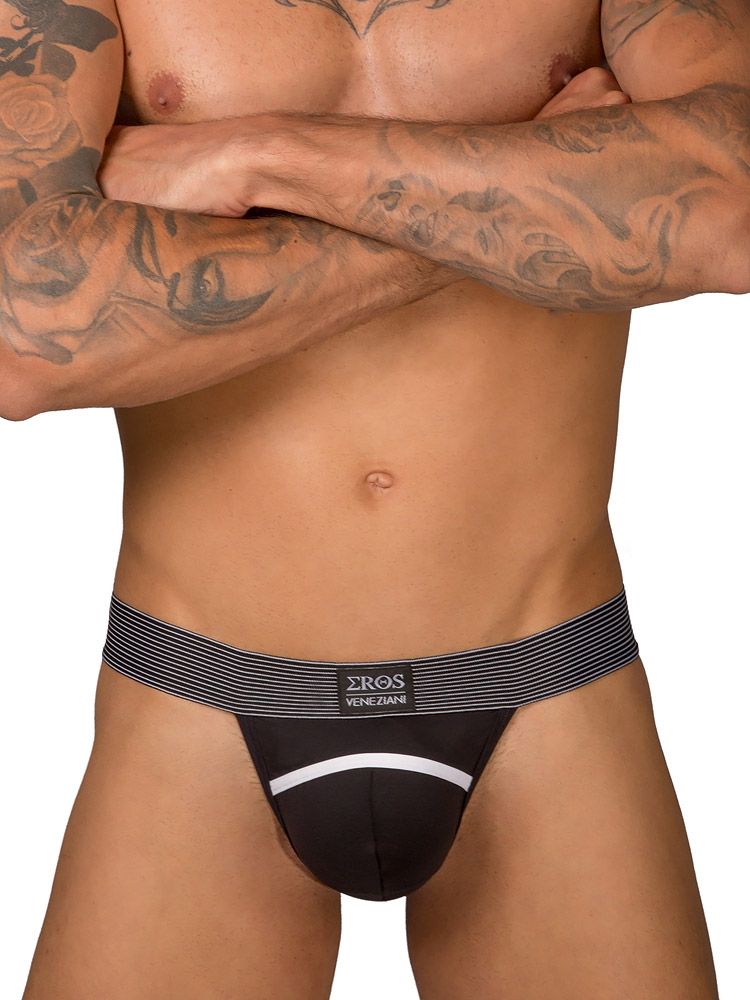 Eros Veneziani Cool Boy: String, schwarz (M/L)