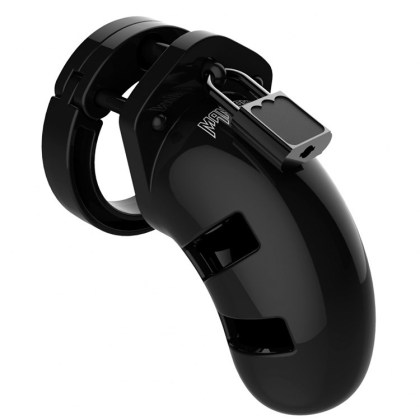 ManCage 01: Keuschheitskäfig 3,5", schwarz ManCage 01: Keuschheitskäfig 3,5", schwarz