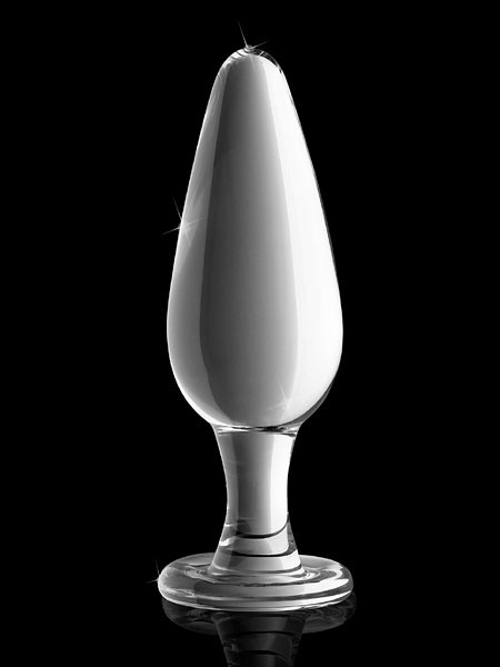 Icicles No. 26: Glas-Analplug