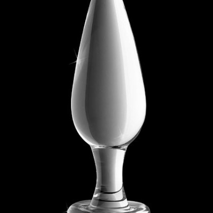 Icicles No. 26: Glas-Analplug Icicles No. 26: Glas-Analplug