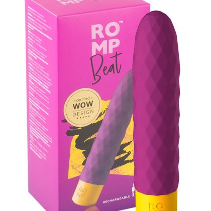 ROMP Beat: Vibrator, lila/gelb ROMP Beat: Vibrator, lila/gelb