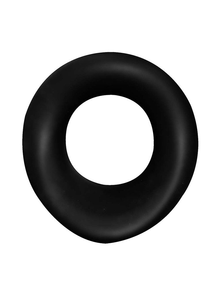 Sport Fucker The Wedge Silicone: Penisring, schwarz