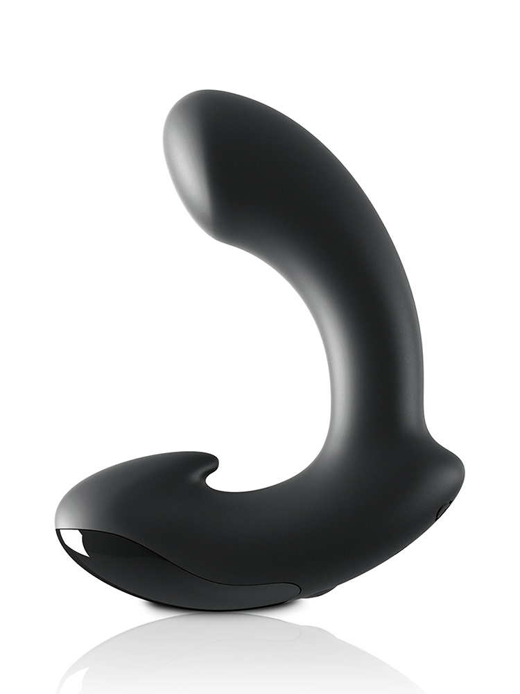 Sir Richards Control P-Spot Massager: Analvibrator, schwarz