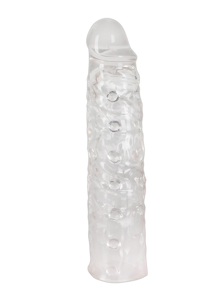 Xtension Sleeve: Penishülle, transparent