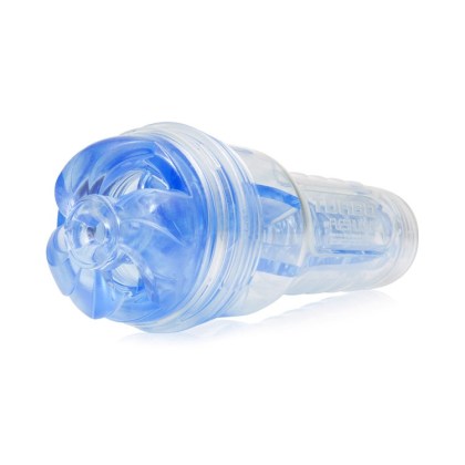 Fleshlight Turbo Thrust Blue Ice: Masturbator, blau Fleshlight Turbo Thrust Blue Ice: Masturbator, blau