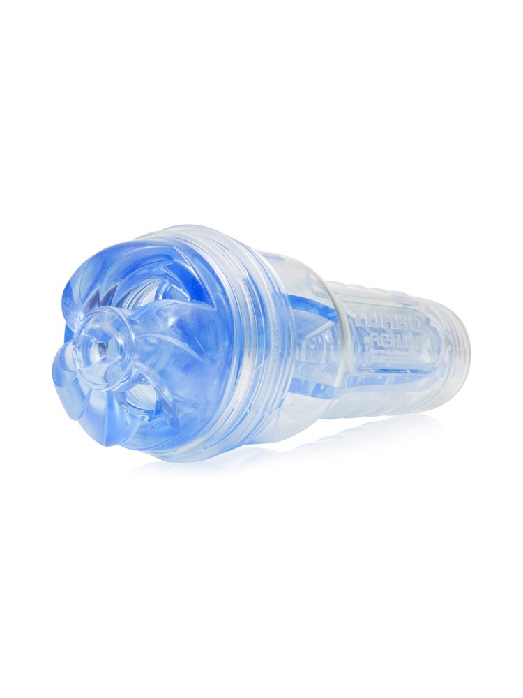 Fleshlight Turbo Thrust Blue Ice: Masturbator, blau