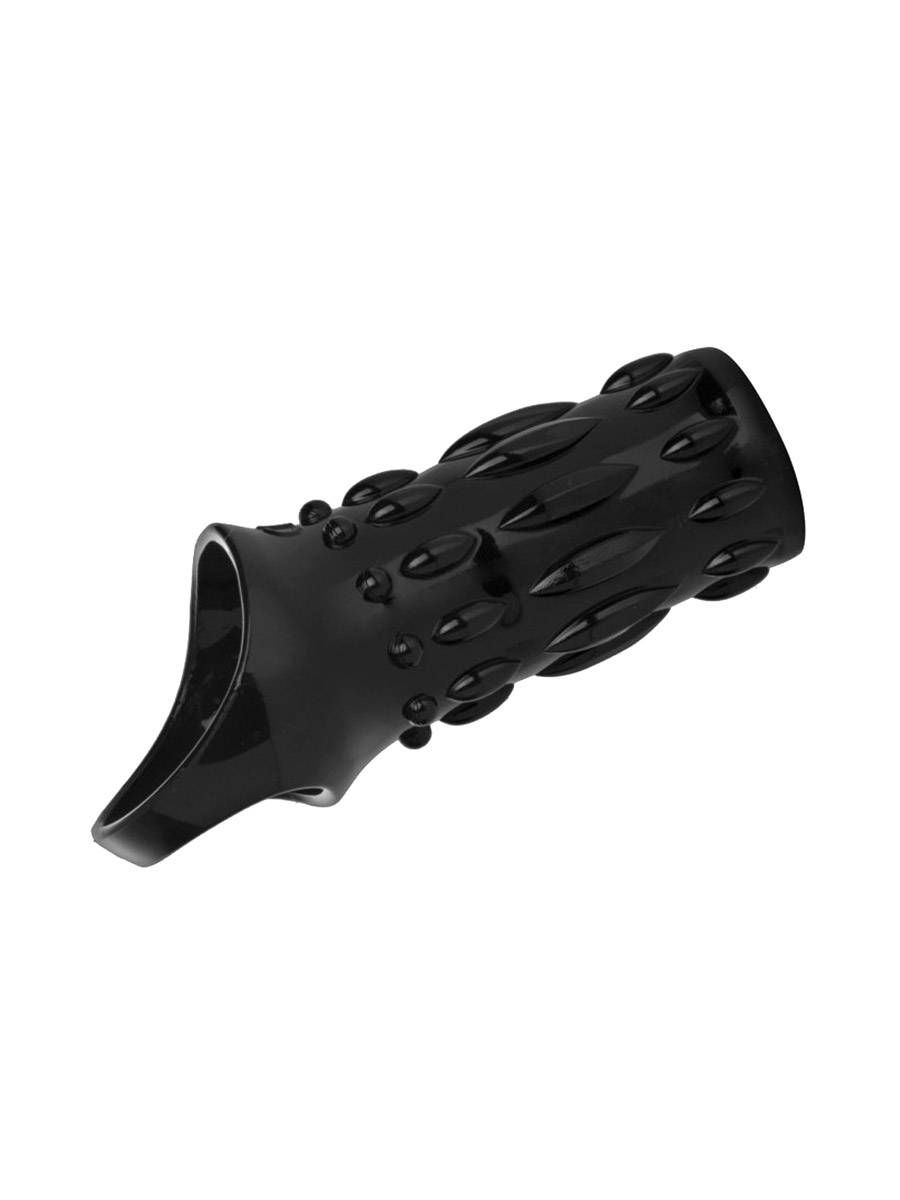 Size Matters Sheath Sensations: Penishülle, schwarz