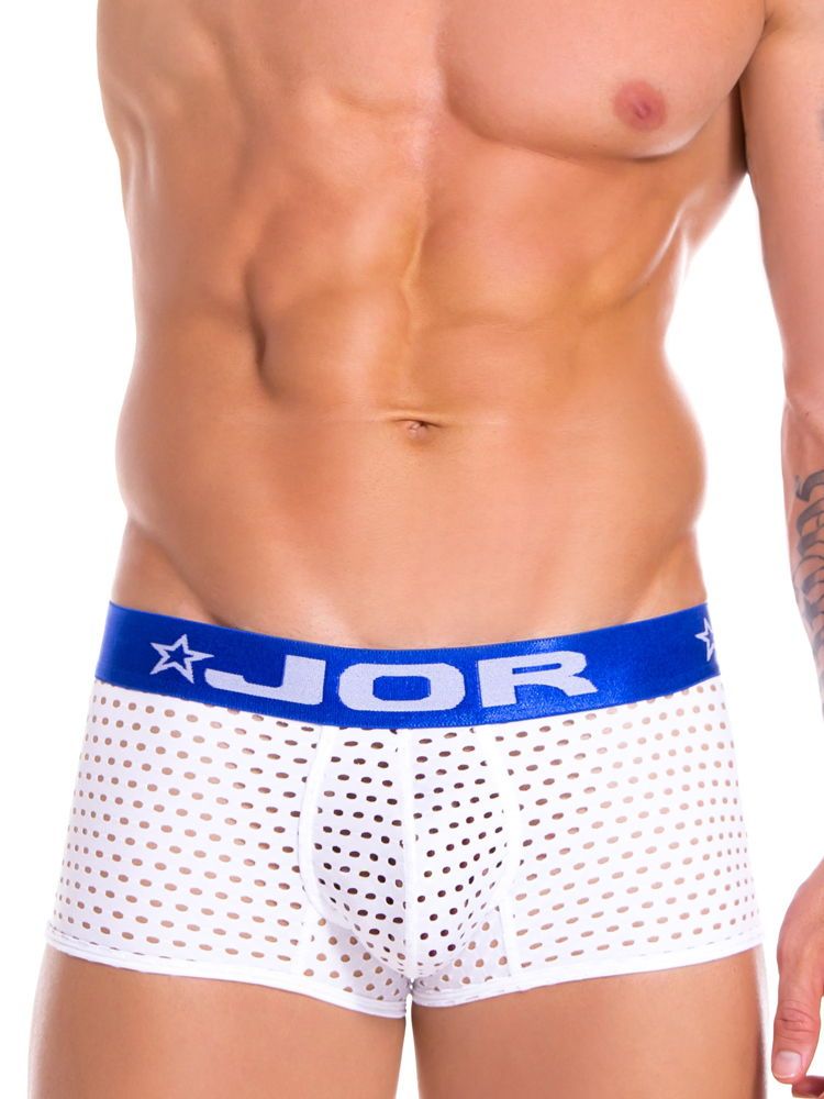 JOR Stereo: Boxerpant, weiß (S)