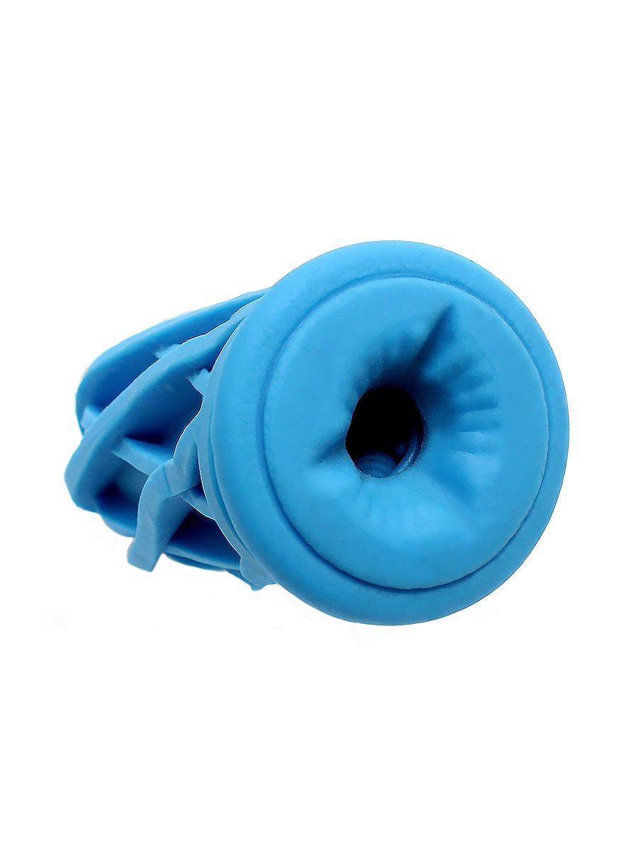 Leten Future: Masturbator-Sleeve, blau