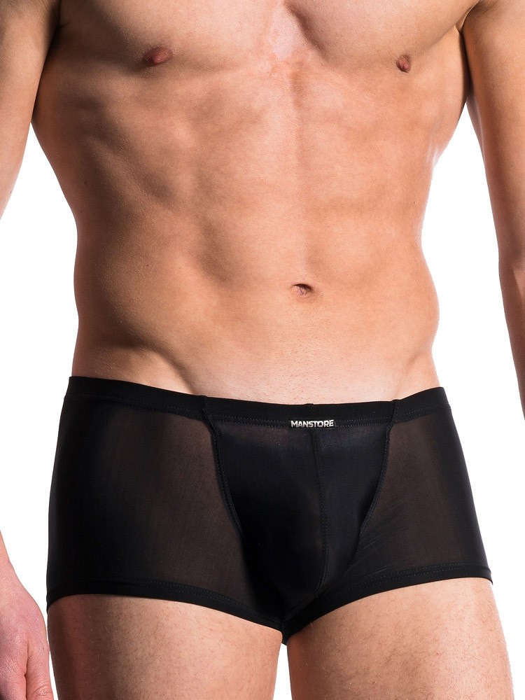 MANSTORE M101: Pushup Pant, schwarz (M)