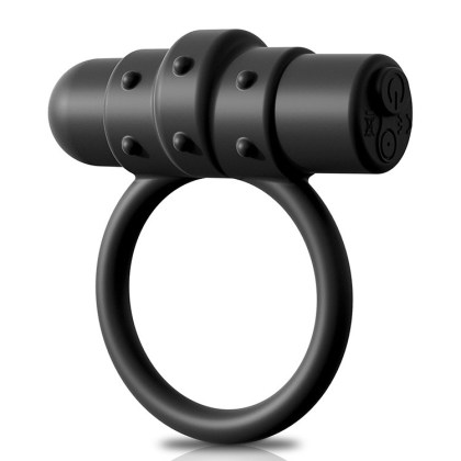 Sir Richards Control: Vibro-Penisring, schwarz Sir Richards Control: Vibro-Penisring, schwarz