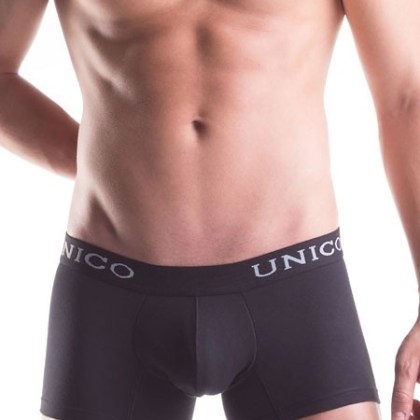 Unico Clasicos: Mini Boxer, schwarz (XXL) Unico Clasicos: Mini Boxer, schwarz (XXL)