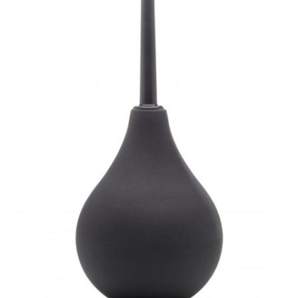 Ouch! Anal Douche Medium: Intimdusche, schwarz Ouch! Anal Douche Medium: Intimdusche, schwarz