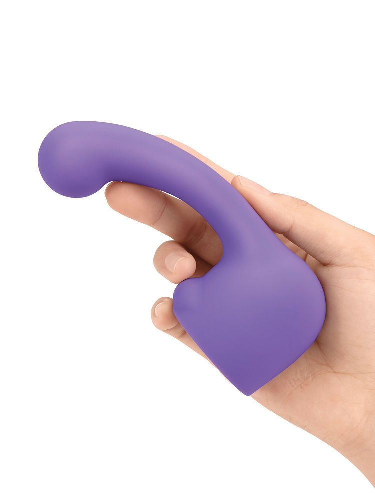 Le Wand Curve Petite: Vibrator-Aufsatz, lila