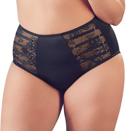 Longline-Slip, schwarz/roségold (3XL) Longline-Slip, schwarz/roségold (3XL)