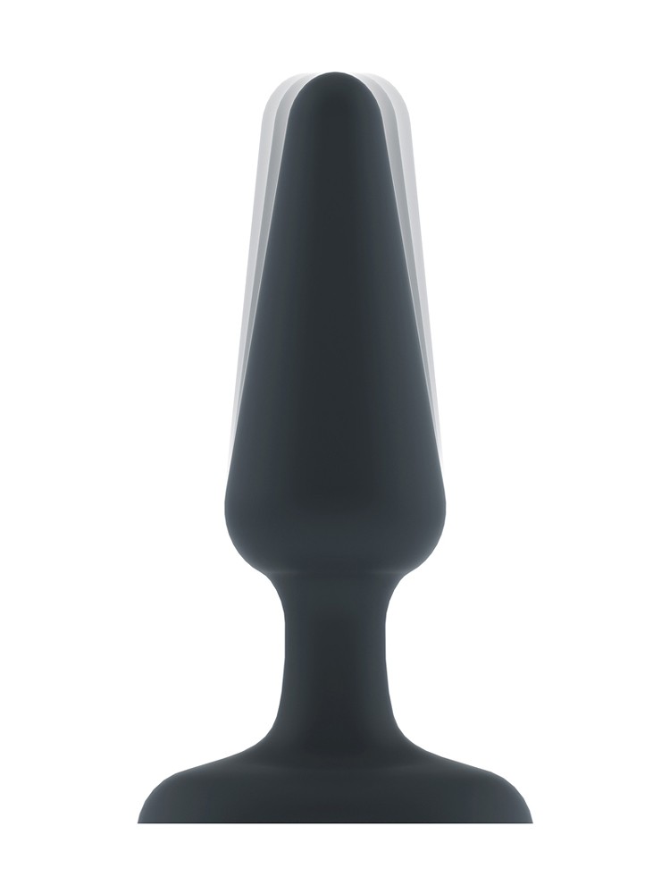 Dorcel Best Vibe Plug M: Vibro-Analplug, schwarz