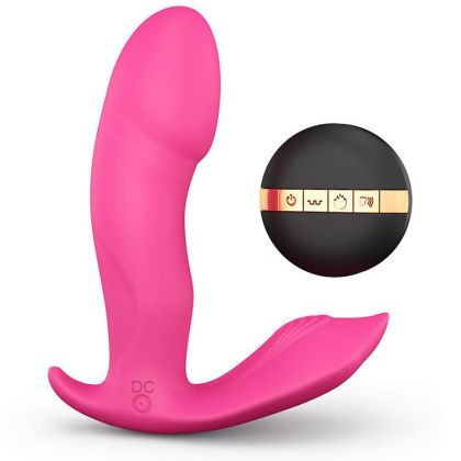 Dorcel Secret Clit: G-Punkt- und Klitoris-Stimulator, pink Dorcel Secret Clit: G-Punkt- und Klitoris-Stimulator, pink
