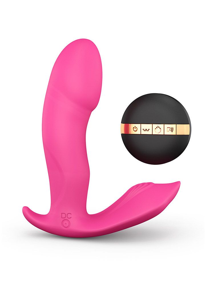 Dorcel Secret Clit: G-Punkt- und Klitoris-Stimulator, pink
