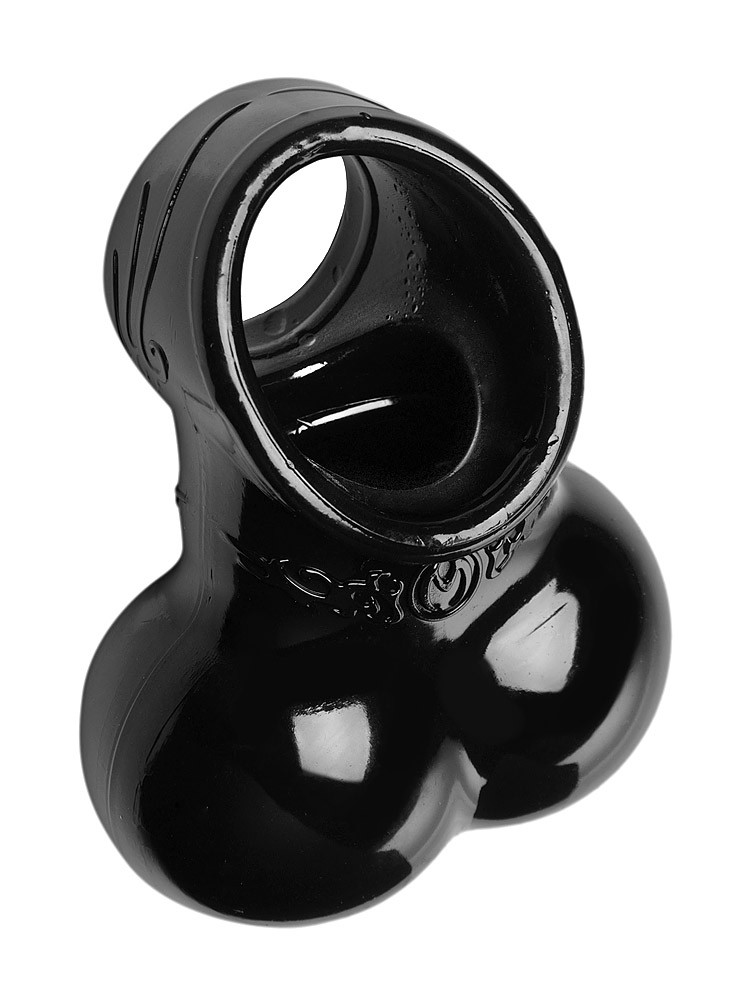 Master Series Squeeze My Sac: Hodenhülle, schwarz