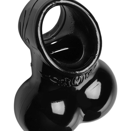 Master Series Squeeze My Sac: Hodenhülle, schwarz Master Series Squeeze My Sac: Hodenhülle, schwarz