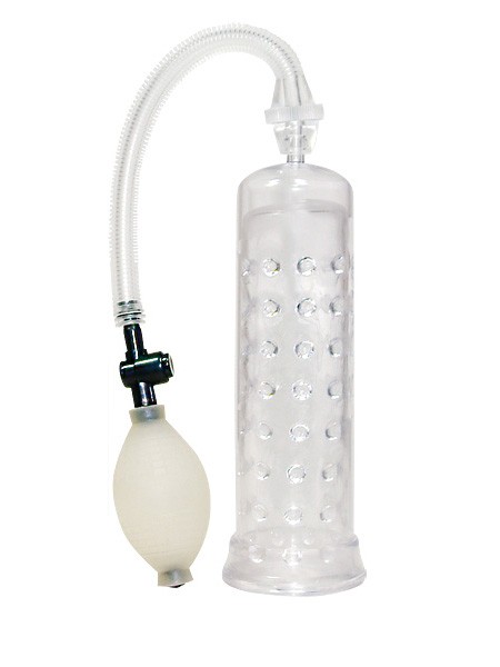 Horny Dots: Penispumpe, transparent