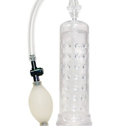 Horny Dots: Penispumpe, transparent Horny Dots: Penispumpe, transparent