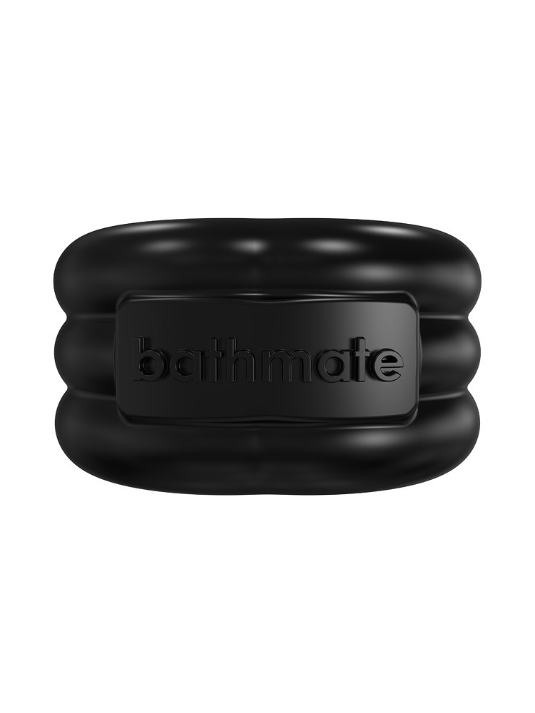 Bathmate Vibe Ring Stretch: Vibro-Penisring, schwarz
