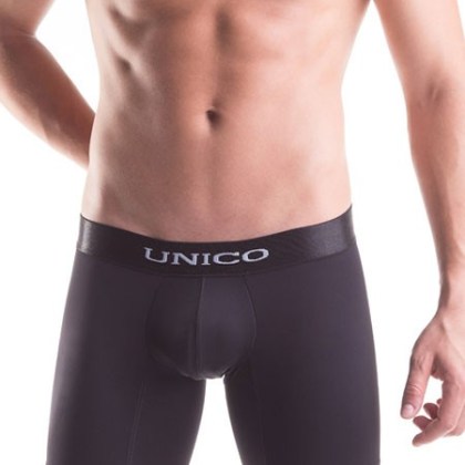 Unico Clasicos Micro: Boxer, schwarz (S) Unico Clasicos Micro: Boxer, schwarz (S)