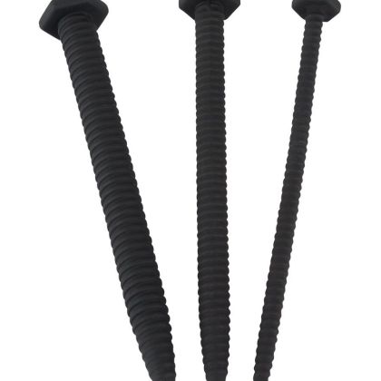 Screw Dilator-Set 3-teilig, schwarz Screw Dilator-Set 3-teilig, schwarz