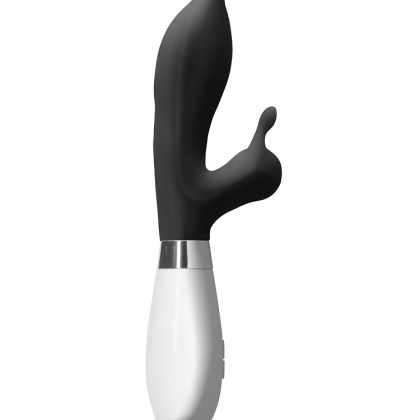 Luna Adonis: Bunny-Vibrator, schwarz Luna Adonis: Bunny-Vibrator, schwarz