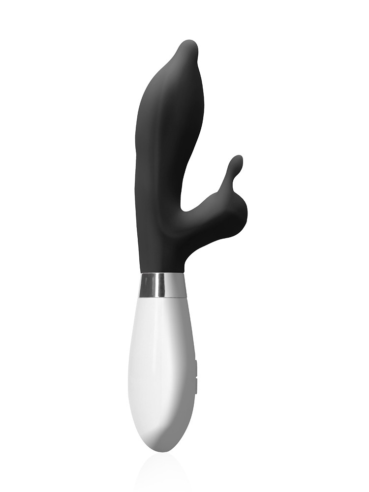 Luna Adonis: Bunny-Vibrator, schwarz