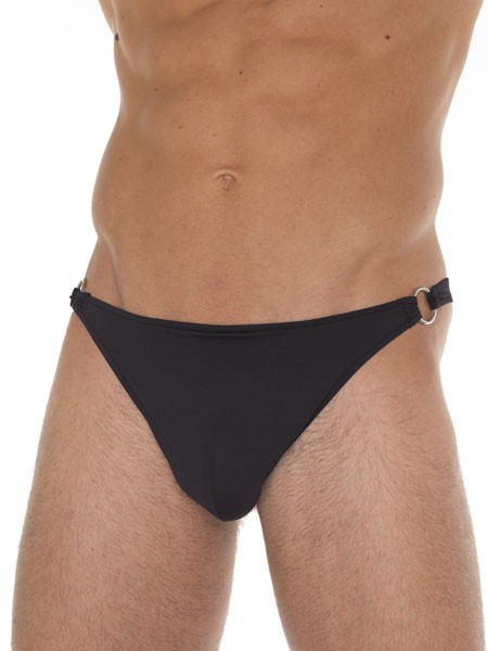 Caleb: String, schwarz (One Size)