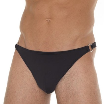 Caleb: String, schwarz (One Size) Caleb: String, schwarz (One Size)