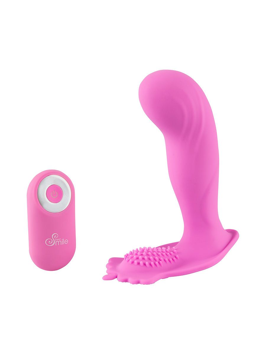 Sweet Smile RC G-Spot: G-Punkt Panty-Vibe, pink