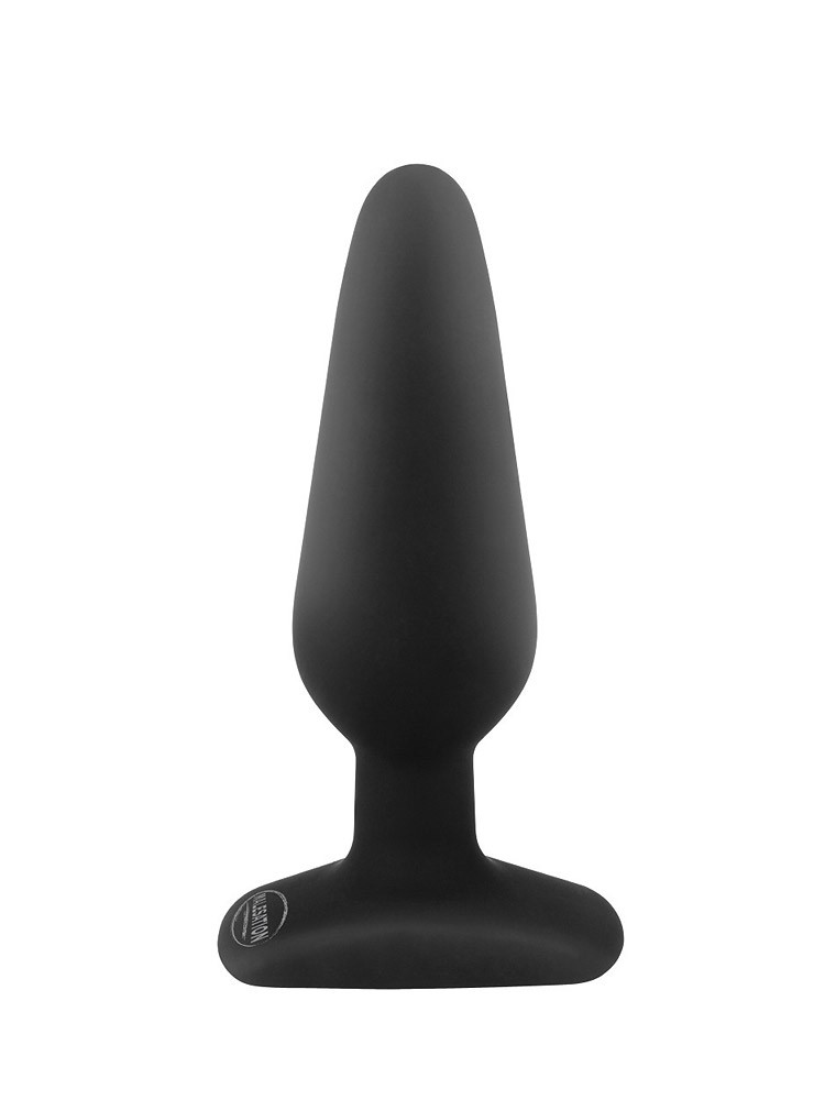 Malesation Classic Plug M: Analplug, schwarz