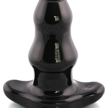 Perfect Fit Double Tunnel Large: Analtunnel, schwarz Perfect Fit Double Tunnel Large: Analtunnel, schwarz