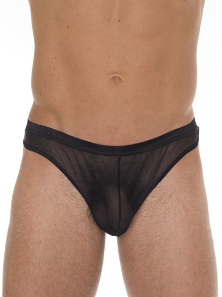 Naughty Vol. 2: String, schwarz (One Size)