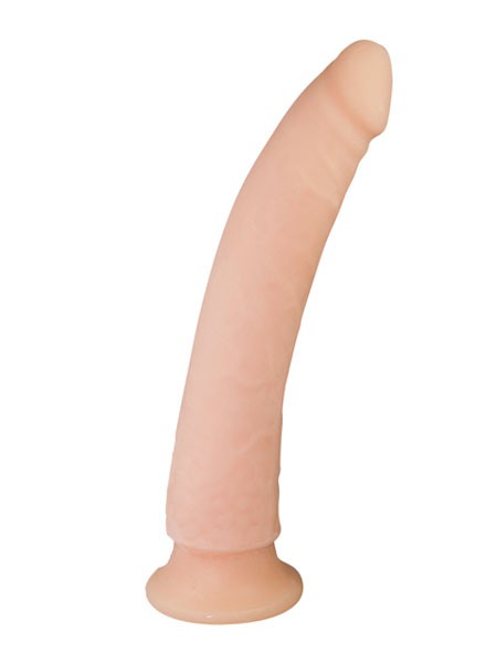 Nature Skin Soft Dong: Dildo, haut