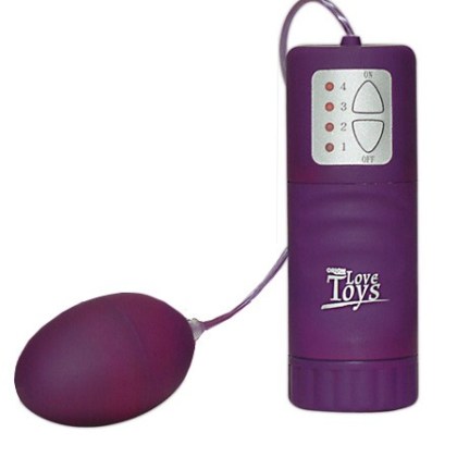 Velvet Purple Pill: Vibro Ei, lila Velvet Purple Pill: Vibro Ei, lila