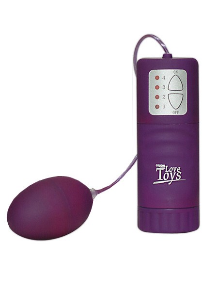 Velvet Purple Pill: Vibro Ei, lila