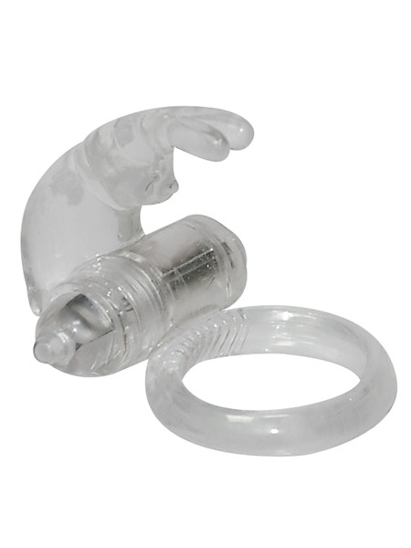 Silicon Soft: Penisring mit Vibration