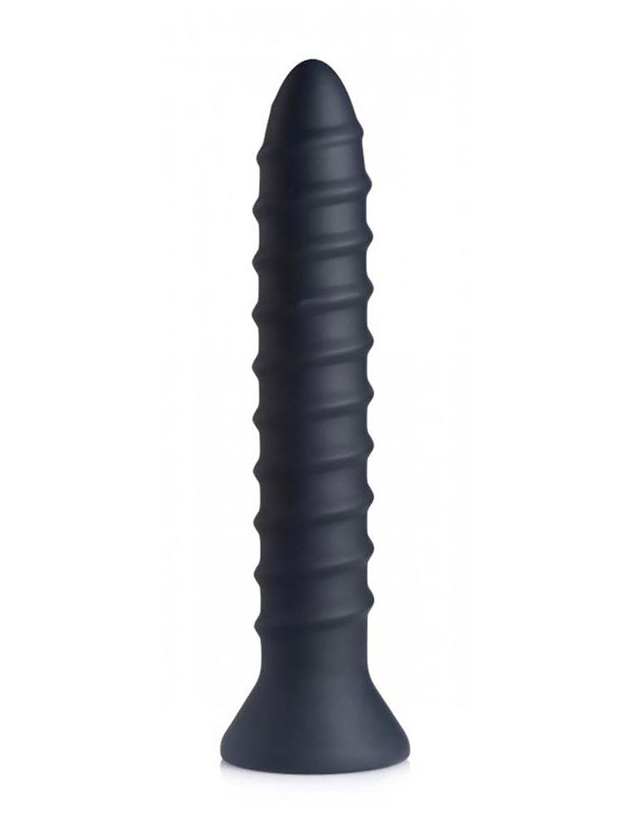 Master Series Power Srew 10x Spiral: Vibrator, schwarz