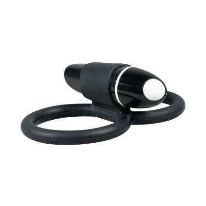 Sweet Smile Skill: Vibro-Penisring, schwarz Sweet Smile Skill: Vibro-Penisring, schwarz