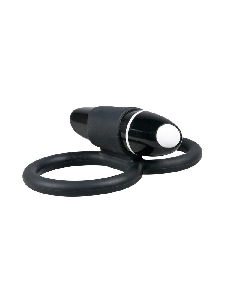 Sweet Smile Skill: Vibro-Penisring, schwarz